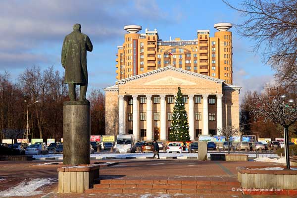 Тротуарная плитка в Жуковском